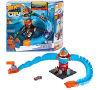 HOTWHEELS GORILLA ATTACCO DISTRUTTIVO PISTA CITY AUTO INCLUSA MATTEL HDR30