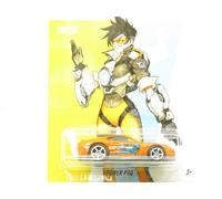 Hotwheels Overwatch Tracer Potenza Pro 1/5 Lungo Scheda 1 64 Scala Sealed Nuovo