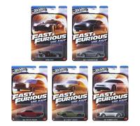 Hotwheels Silver Series Fast & Furious Villains Set 1-5 2025