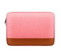 HotYou Resistente all'Acqua Panno Oxford + PU Custodia Borsa Cover Compatibile 15.6 Pollici Computer Portatile,Rosa
