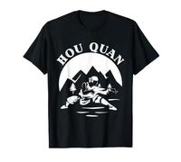 HOU Quan Bastone della Scimmia Kung Fu - Monte Emei Arti Maglietta
