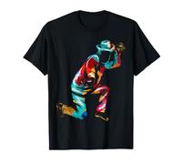 HOU Quan Bastone della Scimmia Kung Fu - Vintage Monte Emei Maglietta