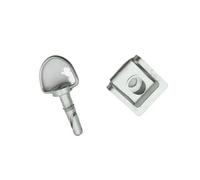 HOUASXNR Blocco di Blocco per Cofano 1X Adatto per Smart Fortwo 2007-2015 Bullone Coperchio Motore Auto Fermo Rotante A4519880067 4519880067