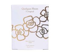 HOUBIGANT Quelques Fleurs Femme/Woman Body Powder Refill, confezione da 1 (1 x 150 g)