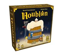 HOUBLON - Gioco di società familiare e d'atmosfera, da 3 a 6 giocatori, a partire dai 10 anni, 30 minuti, atmosfera taverna e mini sfide ad ogni turno.