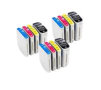 HOUCAIFENGZG Cartuccia d'inchiostro HP940XL HP940 for Pro 8000 8500a 8500(3BK 3C 3M 3Y)