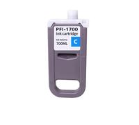 HOUCAIFENGZG Cartuccia d'inchiostro PFI-1700 compatibile for Pro 2000 4000 4000s 6000 6000s pro 2100 4100 6100(PFI-1700 C)