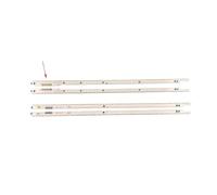 HOUCAIFENGZG Striscia di retroilluminazione a LED for 40" UE40ES656 UA40ES6100J UE40ES5500K 2012SVS40 7032NNB DESTRA/SINISTRA56 2D T400HVN01.0 LE400BGA-B1