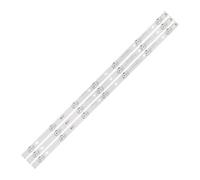 HOUCAIFENGZG Striscia di retroilluminazione a LED for PN-EL-32-21-V0 TNMX008 TNMX009 TNMX010 F115M5P40F F110M6P35F F105M4P35F A4LYY000087 LBM320P0701-IT-2(0)(1 set)