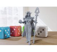 Houda Elf - 3D Stampato Minifigure Film - Proxy Minis per Dnd , Baldurs Gate,