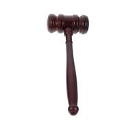 HOUDERCO 1pezzi Martelletto Legno Per Aste e Giudici Gioco Di Ruolo Creativo Per Strumento Per Allenamento Coordinazione Mano-occhio Suono e Distinto Ottimo Per Feste Di Compleanno