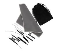 HOUDERCO 1set Pulizia Multifunzionale Spazzola Portatile Con Impugnatura Confortevole Per Pulire Schermi Tastiere e Auricolari Strumenti Per Rimozione Di Detriti e Polvere