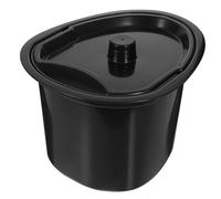 HOUDERCO 1set Sedia Potty Per Donne Gravidanza e Anziani Comoda e Pratica Vasino Portatile Plastica Accessori Per Bagno e Campeggio Facile Da Trasportare e Usare