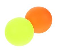 HOUDERCO 2 Palline Da Massaggio in Silicone Solido Per La Terapia Dei Trigger Point, Palle Per La Mobilità e Sollievo Dai Nodi Muscolari, Utilizzo Per Pilates, Yoga e Fisioterapia a Casa o in Studio