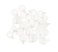 HOUDERCO 210pezzi Accessori Per Giocattoli Squeakers Inserti Per Riparazione Giocattoli Con Suono Naturale Perfetti Per Bambole e Facili Da Installare e Portatili