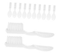 HOUDERCO 24pezzi Spazzolino Denti Corto Con Setole Morbide Per Sicurezza Prigioni e Strutture Psichiatriche Design Anti-auto-infortuni e Alta Durabilità