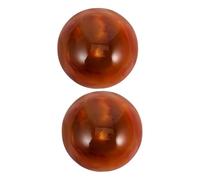 HOUDERCO 2pezzi Palle Massaggianti Per Mani Grip Ergonomichper Esercizi Di e Massaggi Per Tutte Le Età Per Terapia Della Mano Leggere e Portatili