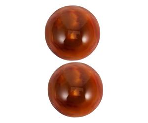 HOUDERCO 2pezzi Palle Massaggianti Per Mani Grip Ergonomichper Esercizi Di e Massaggi Per Tutte Le Età Per Terapia Della Mano Leggere e Portatili