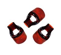 HOUDERCO 3 Pezzi Bocchino per Flauto Ausilio al Soffio Compatibile 6 e 8 Fori, Bocchino Sostitutivo Liscio e Resistente, Accessorio Portatile per Principianti e Professionisti