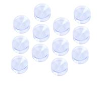 HOUDERCO 50pezzi Pads Antiscivolo Con Ventose Doppie Sicurezza Per Superfici Lisce Resistente e Facile Da Usare Per Bagno e Cucina