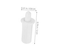 HOUDERCO 80 Pezzi Kit Riparazione Persiane con Perni Molla Accessori per Riparare Persiane in e Plastica Strumenti Completi per da Te in e Negozio