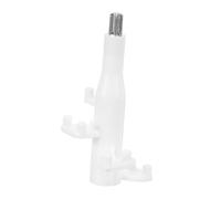 HOUDERCO Accessorio per Tritacarne in Plastica Bianco Design Facile da Pulire e Tecnologia Silenziosa Avanzata per Lavorazione Carne e Noci in Cucina