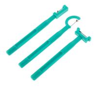 HOUDERCO Allenatore Muscolare Orale 3 Pezzi, Strumenti per Esercizi della Lingua della Punta, Dispositivo di Ritenzione Lingua in Plastica, per Riabilitazione Linguistica Bambini Uso