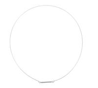 HOUDERCO Anello Di Tenuta Oblò Lavatrice 33 Cm in Filo D'acciaio Resistente Molla Di Serraggio Per Guarnizione Porta, Accessorio Di Ricambio Per Lavatrici a Carica Frontale