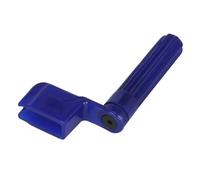 HOUDERCO Avvolgicorde la Sostituzione Corde, per per Chitarra e in ABS Blu, Strumento Labor-saving Professionisti e Principianti