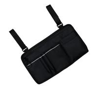 HOUDERCO Borsa Laterale Per Ruote Organizer Oxford Per Carrozzina Con Striscia Riflettente Multi-tasche Per Accessori Quotidiani e Medicinali Facile Da Installare e Pratica