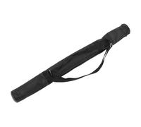HOUDERCO Borsa per Mazza da Baseball e Softball, Custodia Protettiva Oxford Nero Scomparti Multipli, Adatta per Trasporto di Bastoni da Trekking e Attrezzature Sportive