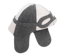 HOUDERCO Cappello Sauna Feltro Di Fai Da Te Per Spa e Sauna Elegante Stile Pilota Protezione Termica Per Relax e Benessere Accessorio Per Bagno Unisex