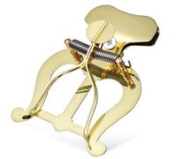 HOUDERCO Cartella Ribalta per Spartiti per Banda Musicale Realizzata in Lega Resistente Clip per Trombone e Clarinetto Design Elegante e Presa Sicura per Musica