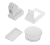 HOUDERCO Chiusura Magnetica per Ragazzo Ragazza Ragazza Blocco di Sicurezza senza Trapano per Armadietti Cucina Bagno e Camera da Letto Resistente all Uso Quotidiano Facile da Installare