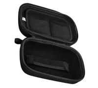 HOUDERCO Cigarette Container Nero con Design Sofisticato e Funzionalità di Stoccaggio Organizzato per Viaggi e Tempo Libero