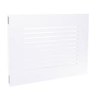 HOUDERCO Copertura Contatore Elettrico per Interni di Intaglio Cavo, Protezione Contro Acqua e Umidità, per Ambienti Residenziali e Commerciali