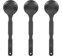 HOUDERCO Copertura Oculare Per Esame Della Vista 3 Pezzi Kit Piastra Occlusore Ergonomico Antiscivolo in Plastica Resistente Per Ottici e Test Visivi Professionali Portatile