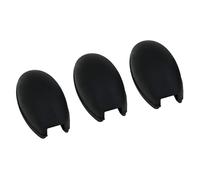 HOUDERCO Copertura Protettiva per Protezione Chiave Laterale per Palmo Sassofono in Silicone Nero 3 Accessori Pratici Strumento