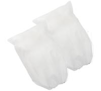 HOUDERCO Coperture Protettive Antigelo per Piante 2 Pezzi con Cerniera e Cordoncino Non Tessuto, Leggere e Portatili per Protezione Invernale in Ogni Luogo