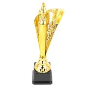 HOUDERCO Coppa Premio Piccione in Plastico Design Unico e Lavorazione di Precisione per Concorsi Scolastici, Recital di Poesia e Musica, Premi Sportivi