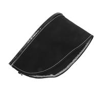 HOUDERCO Copri Collo per Casco Protettivo da Saldatura Ignifugo Nero, Facile da Pulire, Protegge Collo da Scintille e Alte Temperature, per Saldatori