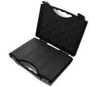 HOUDERCO Custodia Portatile per Microfono in Plastica Spugna, Organizzazione Precisa e Protezione Rigida, per Performance e Viaggi di Musicisti e Dj