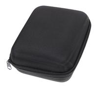 HOUDERCO Custodia Protettiva in Eva per Hard Disk Esterno e Accessori Digitali, Borsa Portaoggetti Compatta per Viaggio e Vocazione, Colore Nero