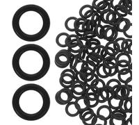 HOUDERCO Guarnizione Facile Installazione 5x1mm Resistente All'olio in Nbr Nero Set da 1 Pezzo per Attrezzature Meccaniche e Automotive