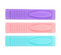 HOUDERCO Kit Apri-Fiale Infermiere 3 Pezzi Rompifiale Scanalato, Apribottiglie per Ampolle Vetro e Fiale Ospedaliere, Accessorio Professionale Portatile