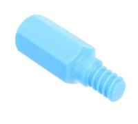 HOUDERCO Kit di Riparazione per Aste di Prolunga Adattatore Filettato e Manico per Scopa, Accessori per Casa, Punta Filettata per Pulizia Intensiva, Manico Allungabile