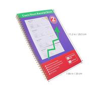 HOUDERCO Libretto delle Ricevute per Piccole Imprese Copia Integrata, Formato Portatile e Registrazione Pagamenti per Ufficio, Ristoranti, Saloni di Bellezza e Gestione Affitti