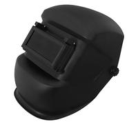 HOUDERCO Maschera per Saldatura Lente ad Alta Trasparenza Resistente al Calore, Casco Ribaltabile Leggero e Facile da Indossare per Protezione Durante Saldatura Elettrica