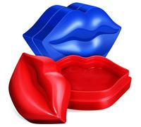 HOUDERCO Maschere Idratanti le Labbra 2 Confezioni, Patch in Gel Esfolianti e Nutrienti, Confezione Compatta Portatile per Labbra Secche e Screpolate, Cosmetici per Donne, Uso Casa