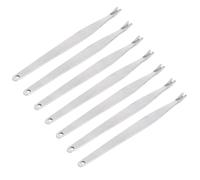 HOUDERCO Nail Cuticle Trimmer e Dead Skin Forks 40 Pezzi Acciaio Inossidabile per Uso Personale e Professionale Strumenti Manicure Rimozione Cuticole